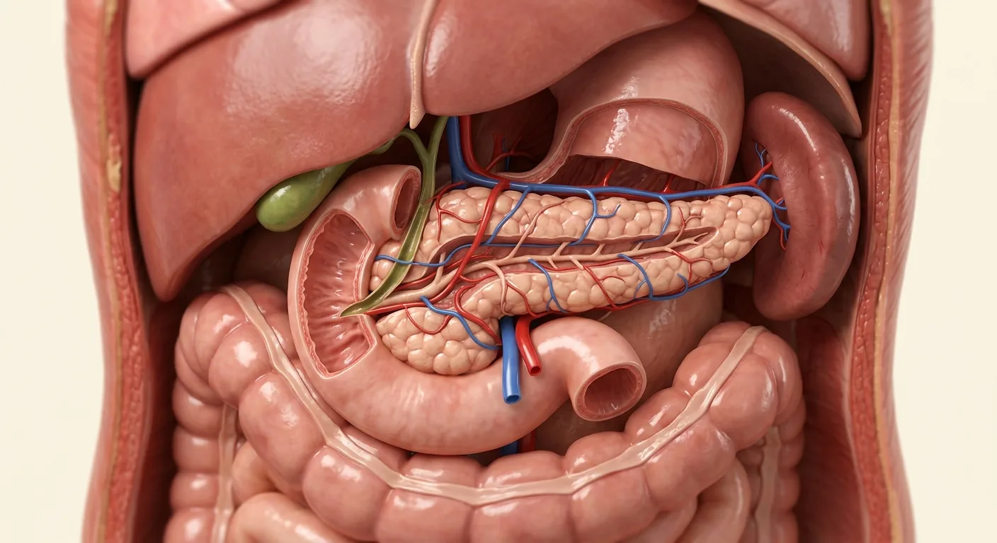 Diabetic Ketoacidosis — normal anatomy